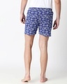 Shop Summer Vibes Blue Knitted Boxers-Design
