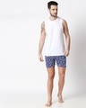Shop Summer Vibes Blue Knitted Boxers-Full