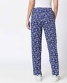 Shop Summer Vibes Blue Knitted Pyjamas-Design