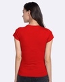 Shop Sunflower Sunshine Half Sleeve Printed T-Shirt Bold Red-Design