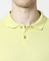 Shop Sunny Lime  Pique Polo