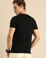 Shop Men's Black Sunset Block Printed T-shirt-Design