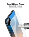 Shop Sunset Of Ocean Premium Glass Case for OnePlus 7 Pro (Shock Proof, Scratch Resistant)-Full