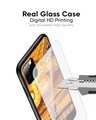 Shop Sunset Vincent Premium Glass Case for OnePlus 9 Pro (Shock Proof, Scratch Resistant)-Full
