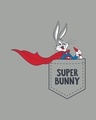 Shop Super Bunny Full Sleeve T-Shirt (LTL)-Full