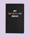 Shop Super Duper Soft Bound Notebook-Front