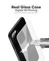 Shop Super Hero Logo Premium Glass Case for Apple iPhone 12 Mini (Shock Proof, Scratch Resistant)-Full
