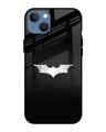 Shop Super Hero Logo Premium Glass Case for Apple iPhone 13 (Shock Proof, Scratch Resistant)-Front