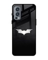 Shop Super Hero Logo Premium Glass Case for OnePlus Nord 2 5G (Shock Proof, Scratch Resistant)-Front