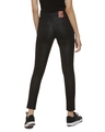 Shop Super Skinny Side Women's Black Denim Jeans-Design