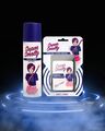 Shop Combo Of Wildchild Deodorant Spray And Wildchild Pocket Perfume 150 Ml And 20 Ml-Front