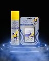 Shop Combo Of Hurricane Natural Deodorant Body Spray And Hurricane Pocket Perfume-Front