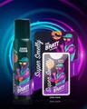 Shop Combo Of Bratt Zero Toxin Natural Deodorant And Bratt Pocket Perfume 100 ml And 20 ml-Front