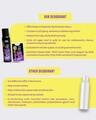 Shop Combo Of Bratt Zero Toxin Natural Deodorant And Bratt Pocket Perfume 100 ml And 20 ml