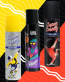 Shop Pack of 3 Whoosh Bratt And Hurricane Natural And Long Lasting Deodorant Spray 400 ml-Front