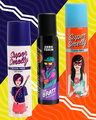 Shop Pack of 3 Sweet As Sin Bratt And Wildchild Natural And Long Lasting Deodorant 400 ml-Front