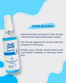 Shop Pack of 5 Hand Sanitizer Spray 100 ML-Design