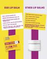 Shop Zero Toxin Plum Love Natural Lip Balm-Design