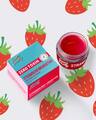 Shop Zero Toxin Strawberry Smoothie Natural Lip Balm-Front