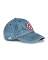 Shop Unisex Blue Super Soldier Baseball Cap-Design