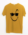 Shop Super Swag Smile Half Sleeve T-Shirt-Front