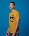Shop Super Swag Smile Half Sleeve T-Shirt-Design