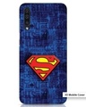 Shop Superman Logo Samsung Galaxy A50 3D Mobile Cover-Front