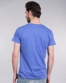 Shop Superman Break The Wall Half Sleeve T-Shirt (SML)-Design