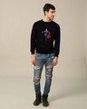 Shop Superman By The Stars Fleece Light Sweatshirts (SML)-Design