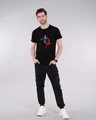 Shop Superman By The Stars Half Sleeve T-Shirt (SML)-Full