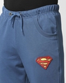 Shop Superman Casual Badge Jogger Pants