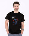 Shop Superman Colors Half Sleeve T-Shirt (SL)-Front