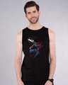 Shop Superman Colors Vest (SL)-Front