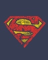 Shop Superman Doodle Full Sleeve T-Shirt (SL)-Full