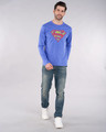 Shop Superman Doodle Full Sleeve T-Shirt (SL)-Design