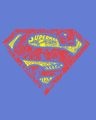 Shop Superman Doodle Full Sleeve T-Shirt (SL)-Full