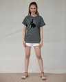 Shop Superman Flight Glow In Dark Boyfriend T-Shirt (SL) -Design