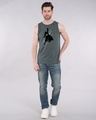Shop Superman Flight Glow In Dark Vest (SL) -Design