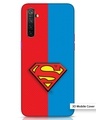 Shop Superman Half Realme 6 3D Mobile Cover-Front