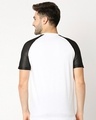 Shop Superman Line Art(SL) - Sun Active Mesh Round Neck Varsity T-Shirt-Full