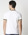 Shop Superman Line Art(SL) - Sun Active Round Neck Varsity T-Shirt-Full