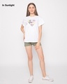 Shop Superman Line Art Sun Active T-Shirt (SL)