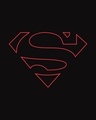 Shop Superman Line Fleece Light Sweatshirt (SML)-Full
