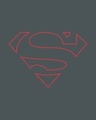 Shop Superman Line Vest (SML)-Full