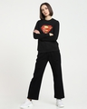 Shop Superman Logo Fleece Sweatshirt-Full