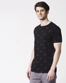 Shop Superman minimal (SML) AOP Half Sleeves AOP T-Shirt-Design
