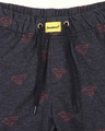 Shop Superman Minimal (SML) AOP Shorts