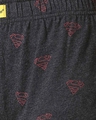 Shop Superman Minimal (SML) AOP Shorts