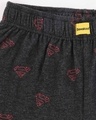 Shop Superman Minimal (SML) AOP Shorts