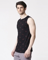 Shop Men's Black Superman Minimal (SML) AOP Vest-Design